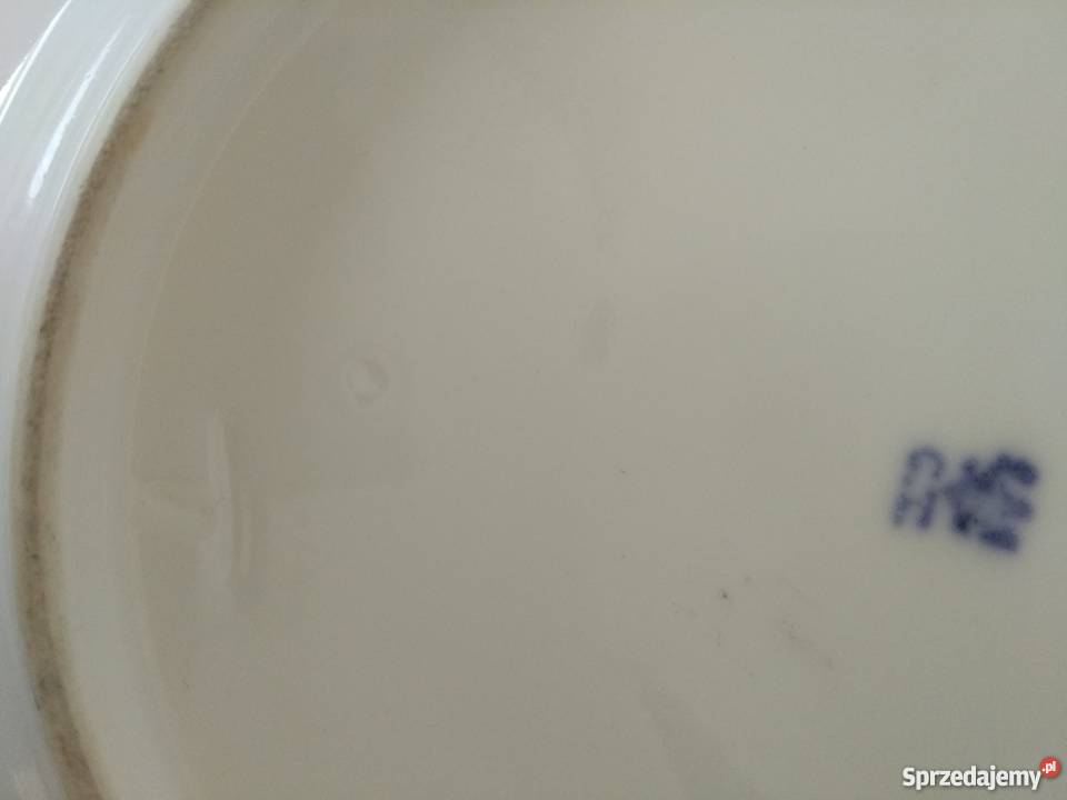 Patera stara porcelana CT sygnowana Porcelana i szkło Gorlice