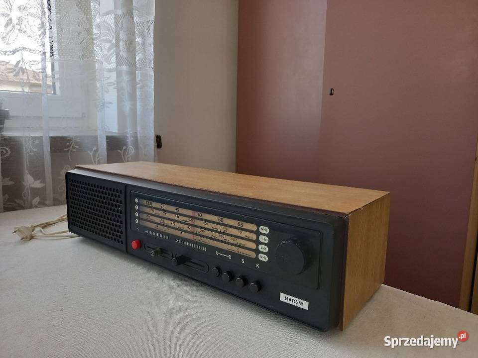 Radio Narew z czasów PRLu Tomaszów Lubelski