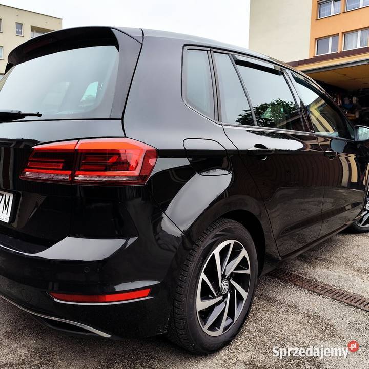 VW Golf Sportsvan czujnik martwego pola Golf Sportsvan Dąbrowa Górnicza