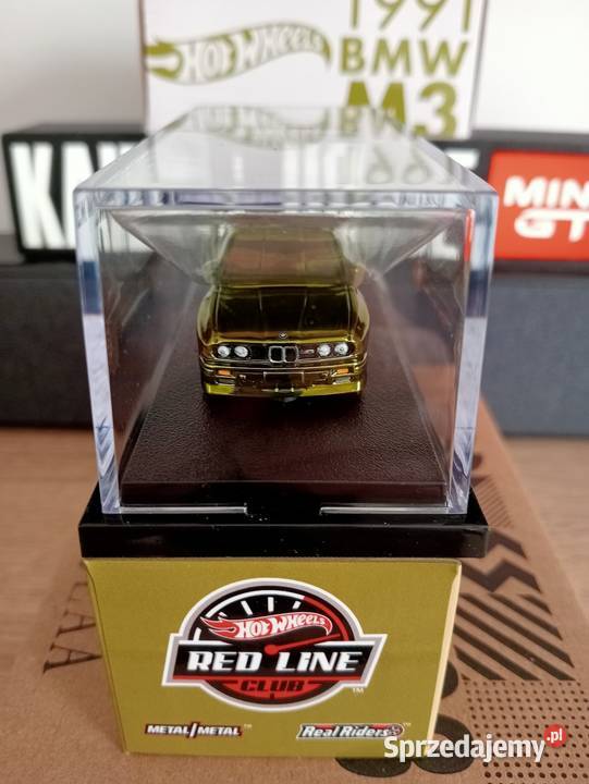 Hot Wheels RLC 1991 BMW M3 Jaworzno