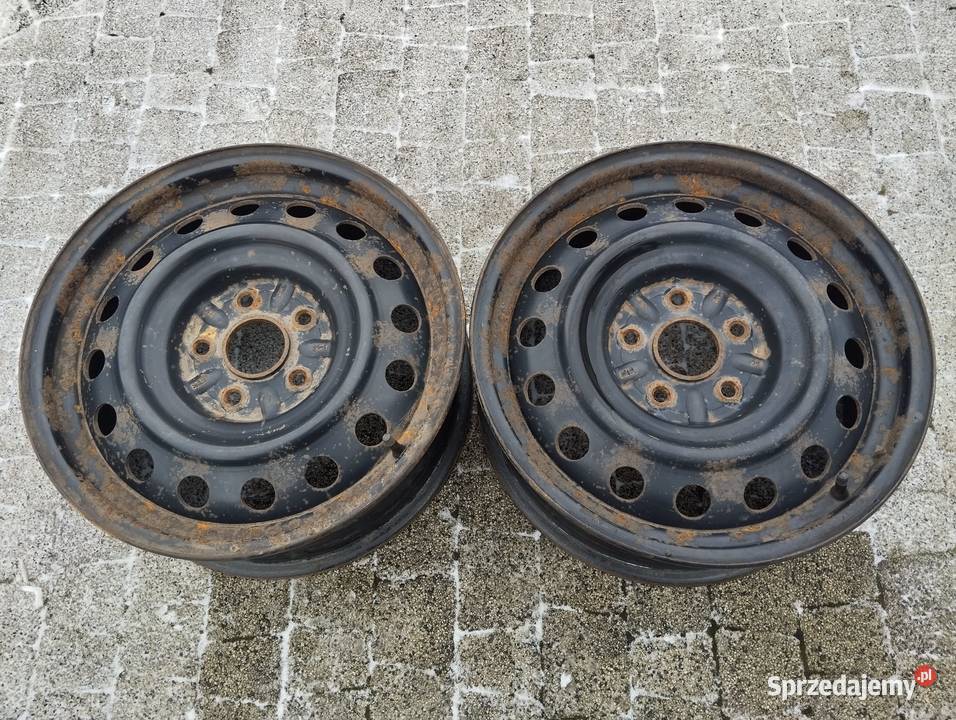 Felga Toyota 16 5x1143 65J ET39 sztukę 601mm