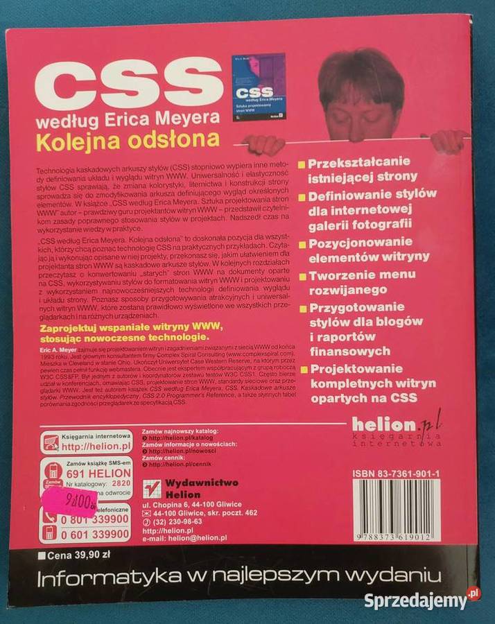 CSS według Erica Meyera Kolejna odsłona Eric A dolnośląskie