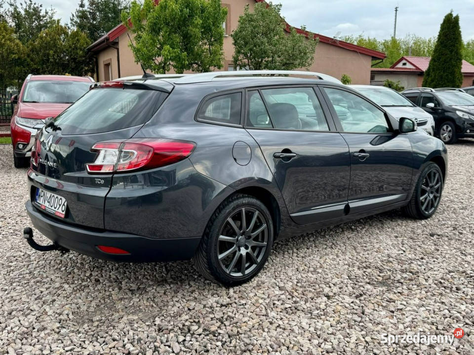 Renault Megane 14 tce 130 koni 2xkoła 1397cm3 mazowieckie Szerominek