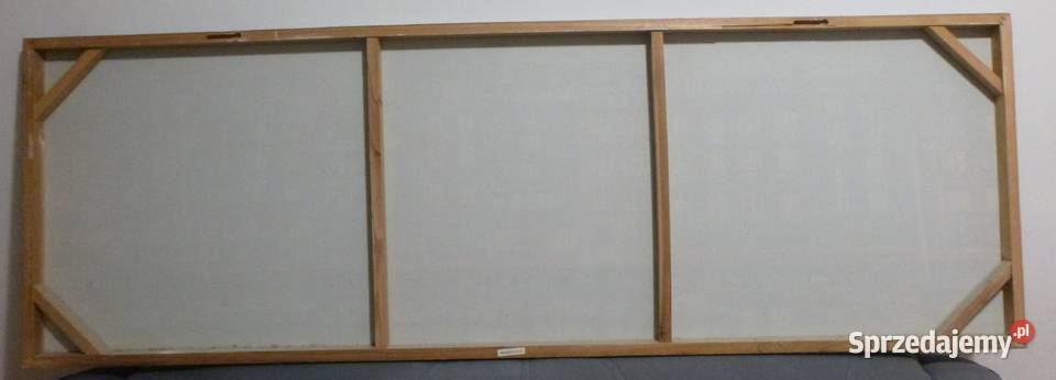 Panel ozdobny na ścianę na drewnianej ramie Obrazki i obrazy Warszawa