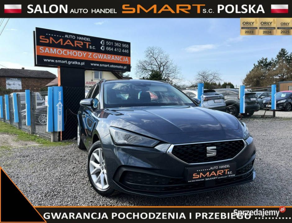 Seat Leon Salon STYLE Serwis 1Rej 2021 FV23 4/5 Rydułtowy