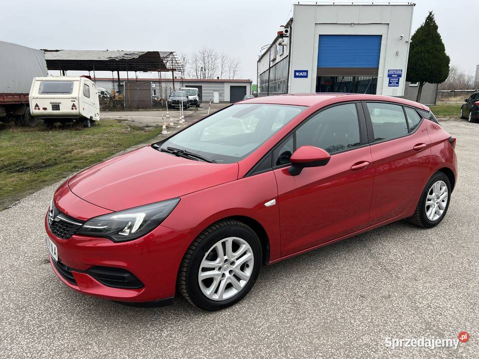 Opel Astra 12 BENZYNA Klimatronik Tempomat Konin