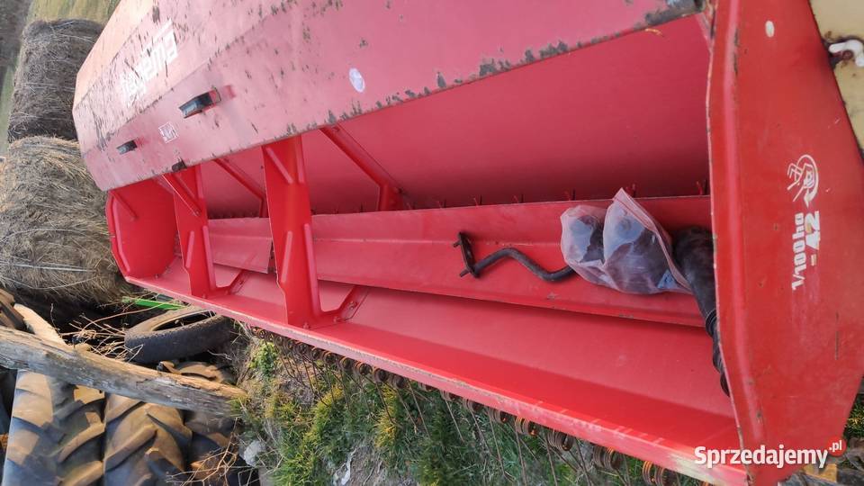 Siewnik do zbóż Saxonia A200 25m opolskie Kurznie