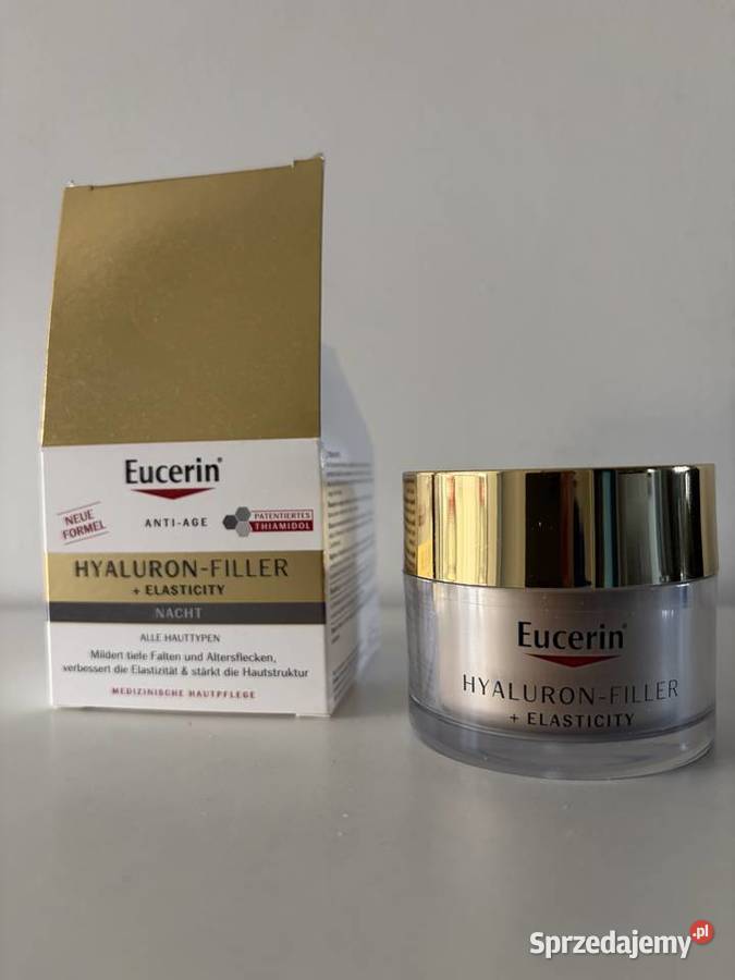 Eucerin HyaluronFiller Elasticity Krem na noc 50 wielkopolskie Poznań