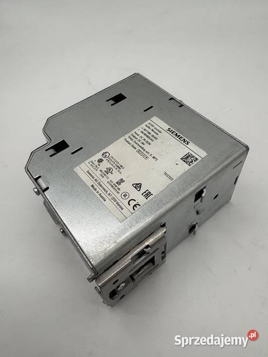 Siemens 6EP19613BA01 Buffer Module Pozostałe Warszawa sprzedam