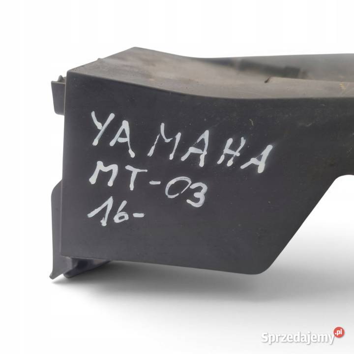 WYPEŁNIENIE BŁOTNIKA NADKOLE Yamaha MT03 II RH07 Chełm