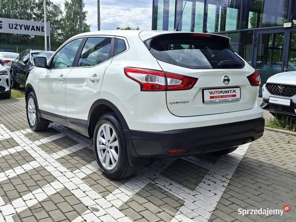 NISSAN Qashqai 2015r SalonPL ASO Iszy wł Qashqai