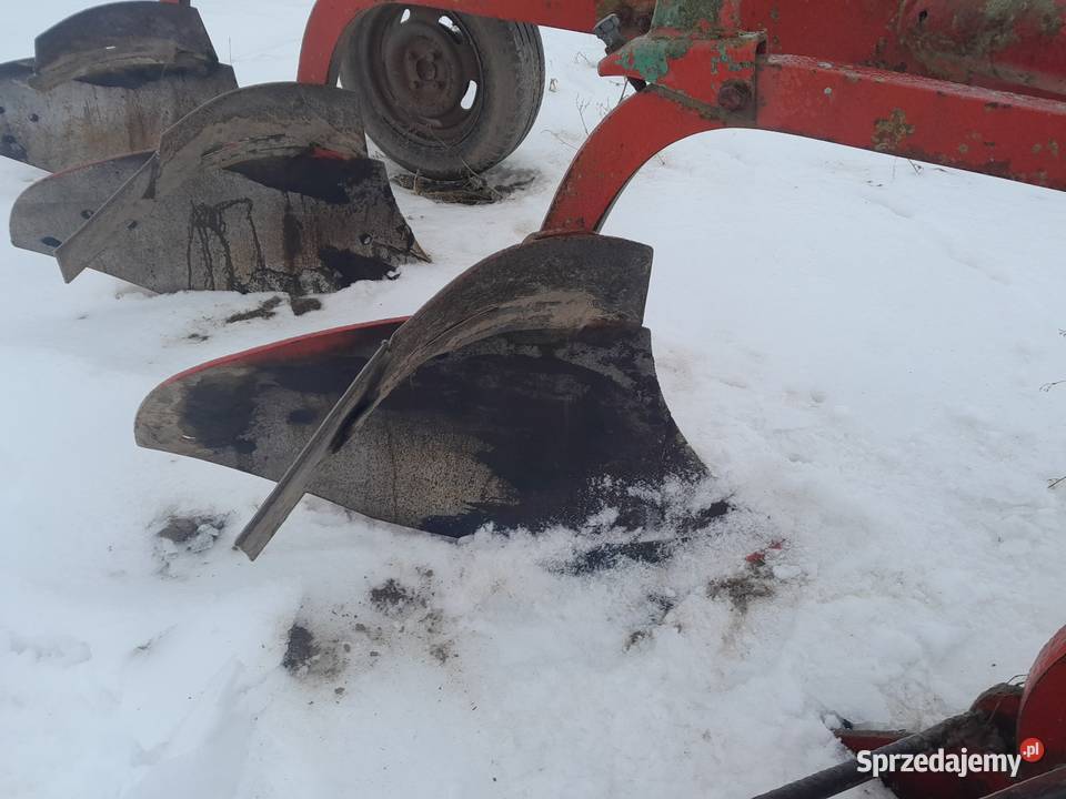 Pług kverneland zagonowy 4 Pługi