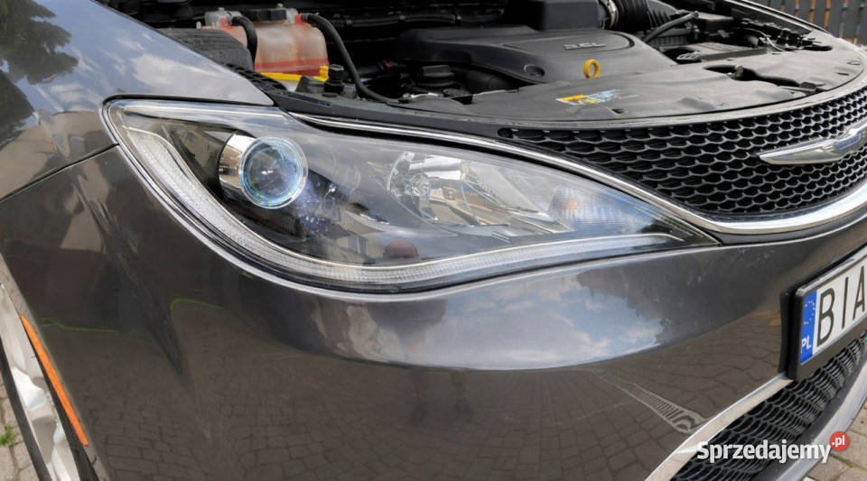 Chrysler Pacifica Pacifica 2020 w wersji Limited autoalarm sprzedam