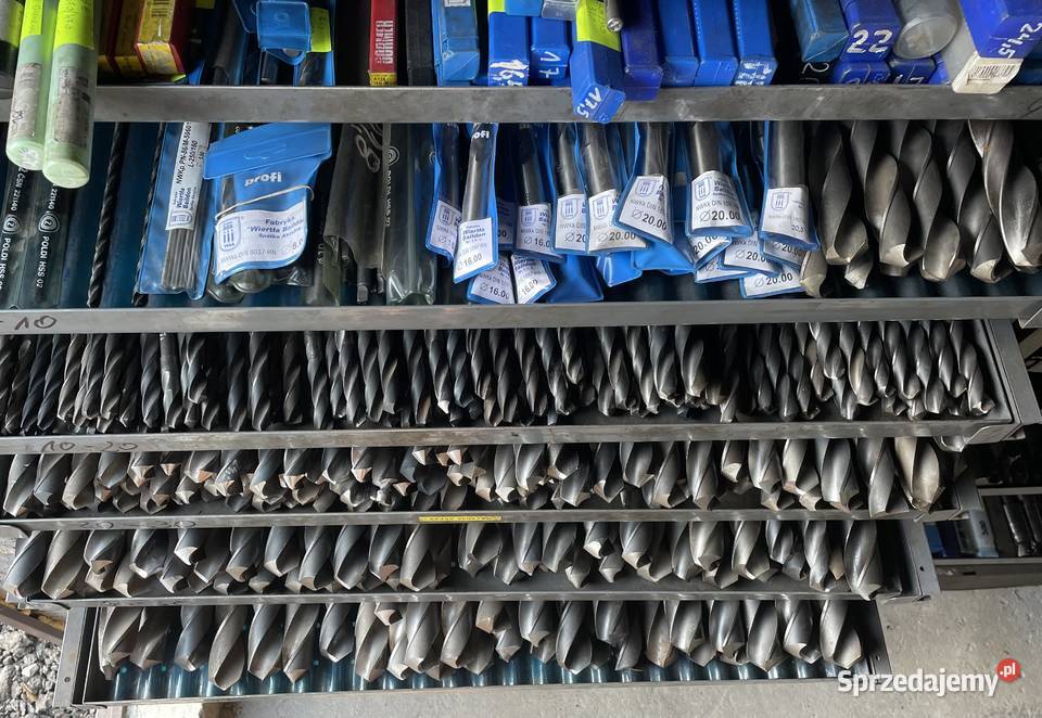 Wiertła HSS stożek morsea fi 35505 Czarnożyły