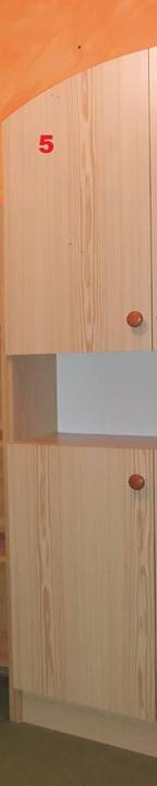 Zestaw komplet mebli dziecięcych KLUPŚ 10 elem Kraków