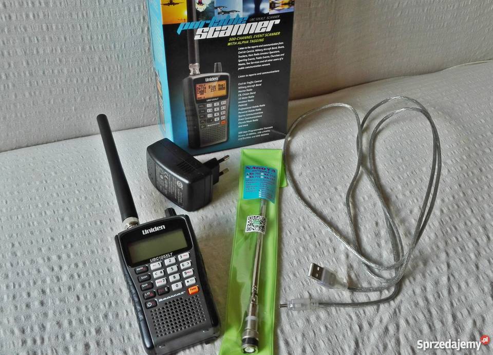 Skaner Uniden UBC125XLT Dodatki STAN IDEALNY Sosnowiec