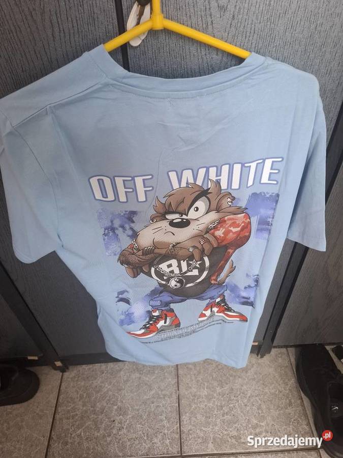 Nowa koszulka off white s śląskie