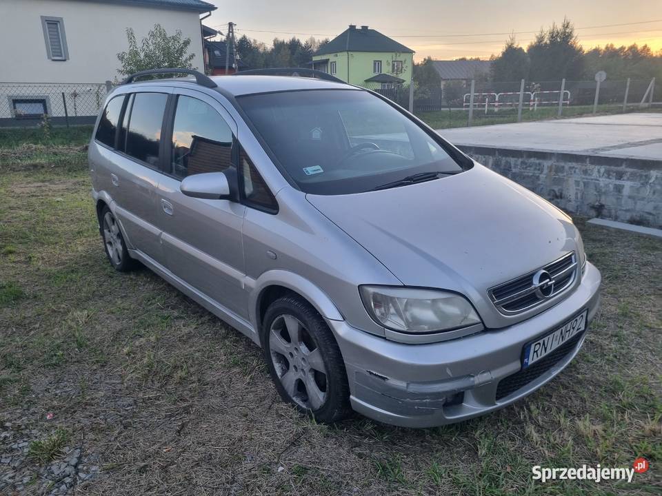 Opel Zafira 2003r 22dti 350000km Sandomierz sprzedam