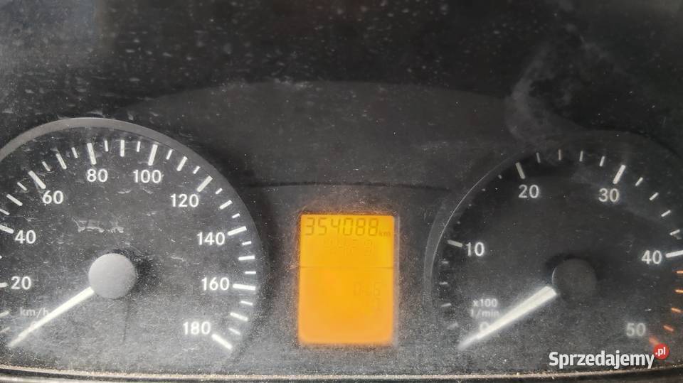 Mercedes Sprinter 513 doka rama na bliźniaku Kwidzyn sprzedam