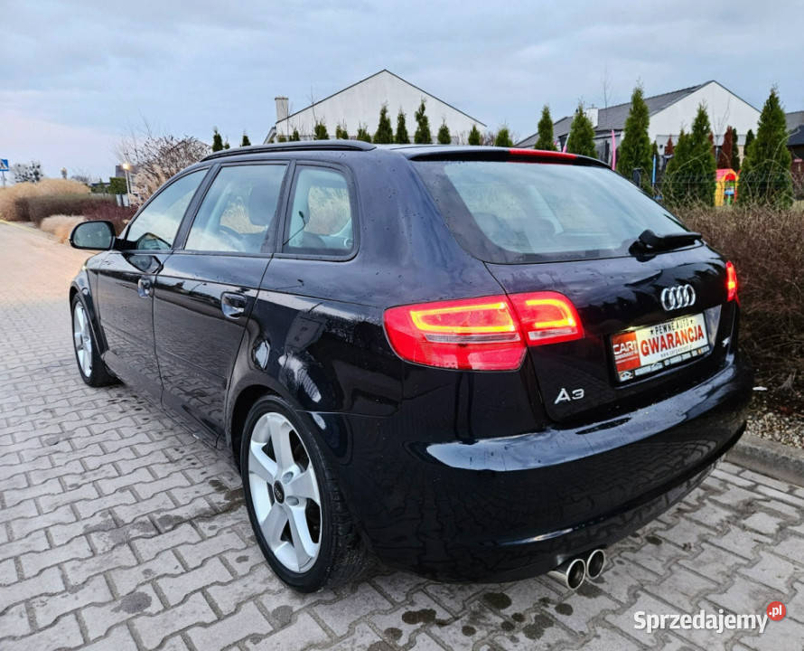 Audi A3 Sportback Rata 450 Zadbany SPORT Serwis 213200km