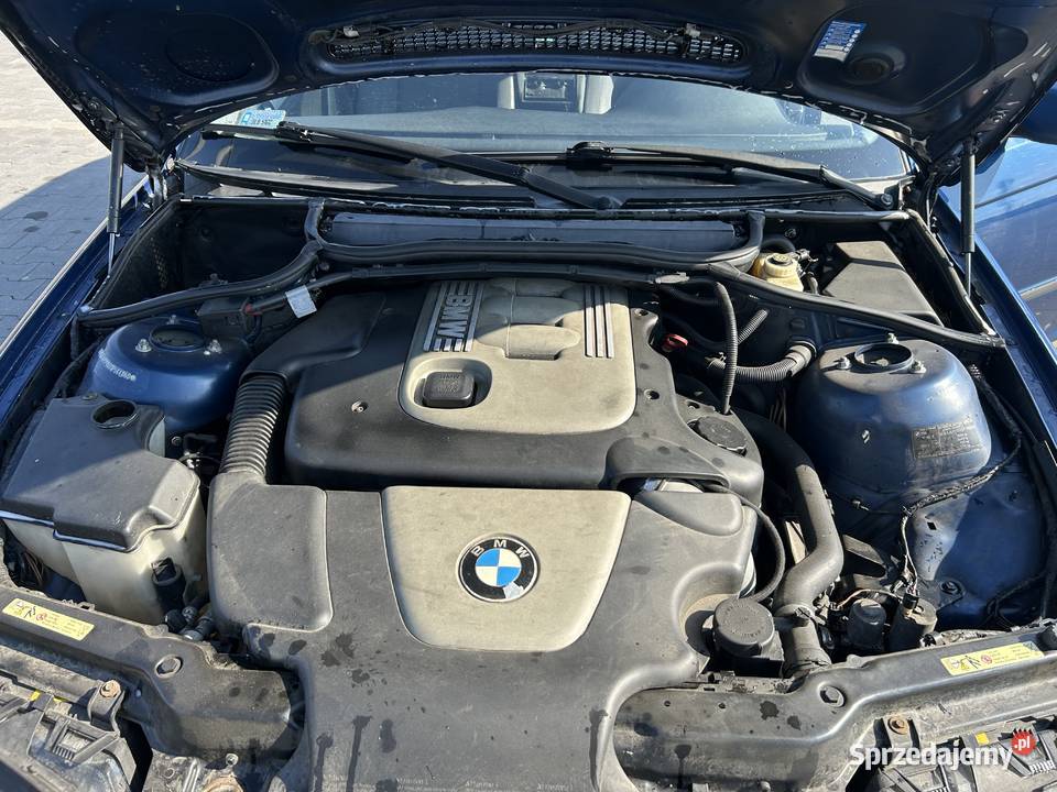 BMW E46 20 d 150 Seria 3 Lubań