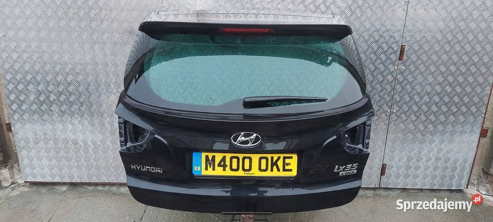 TYLNA KLAPA HYUNDAI IX35 LAK 1K osobowe sprzedam