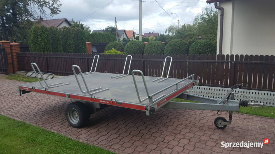 Wynajem przyczepa motocyklowa na 16 motocykli lawety Warszawa sprzedam