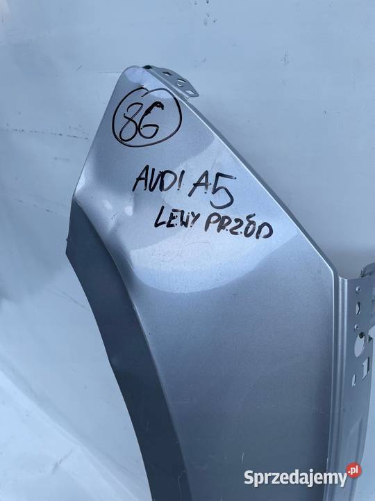 AUDI A5 8W6821091 BŁOTNIK LEWY PRZÓD PRZEDNI osobowe