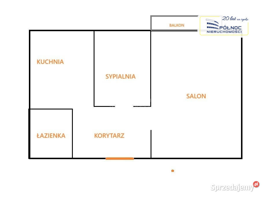 Przestronne mieszkanie z balkonem i ogródkiem Mieszkania Tyszowce