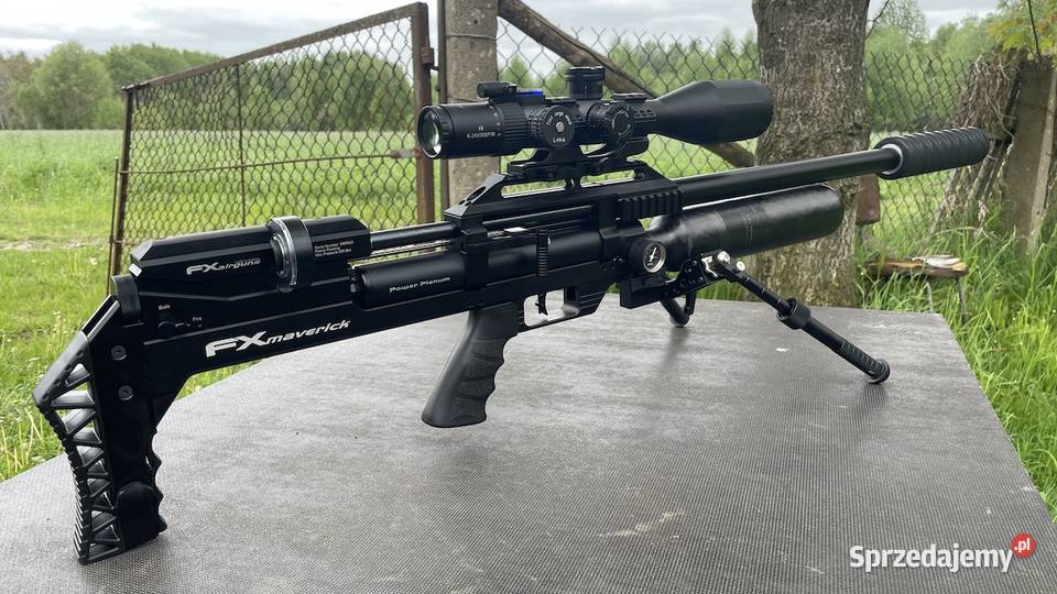 Wiatrówka Karabinek FX MAVERIC SNIPER pcp mazowieckie Ostrołęka sprzedam