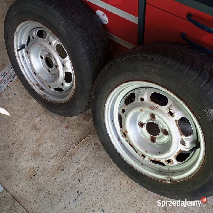 14 4x100 et 38 VW Felgi koła stalowe 35760125AB Volkswagen OE Złotoryja sprzedam