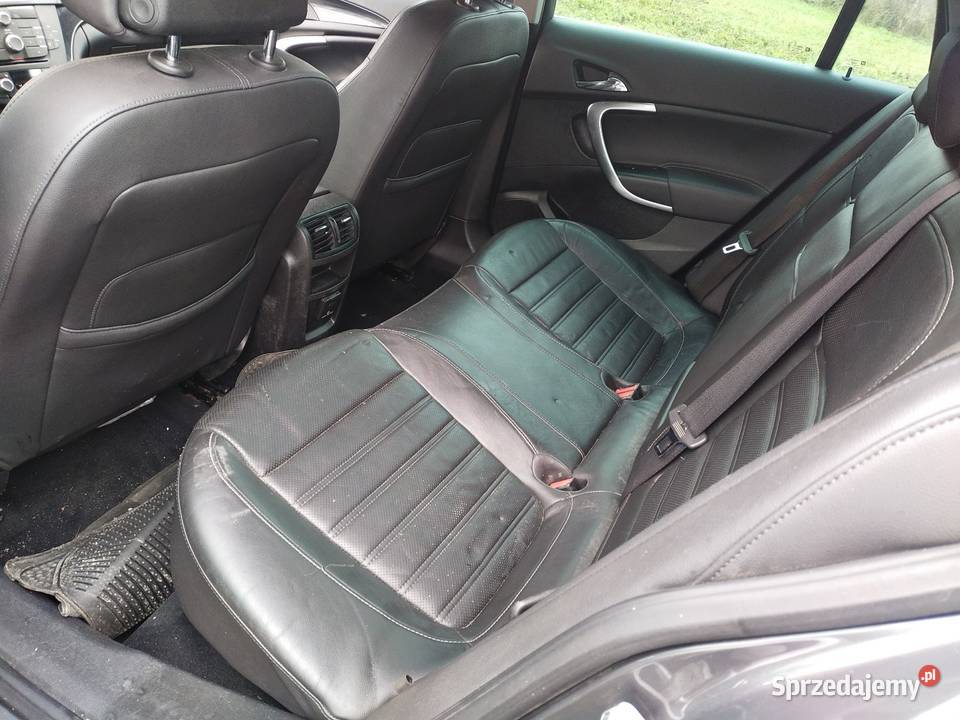 Opel Insignia 20 Diesel klimatyzacja Jarosław