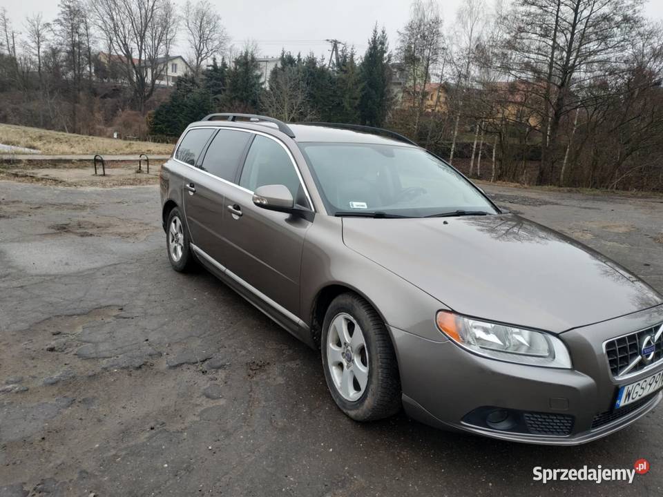 Volvo V70 III 16 Diesel 2010r prywatny Gostynin
