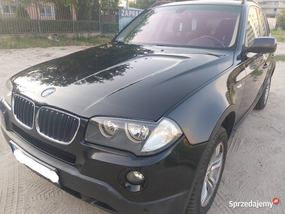 BMW X3 E83 zadbana mazowieckie Pruszków