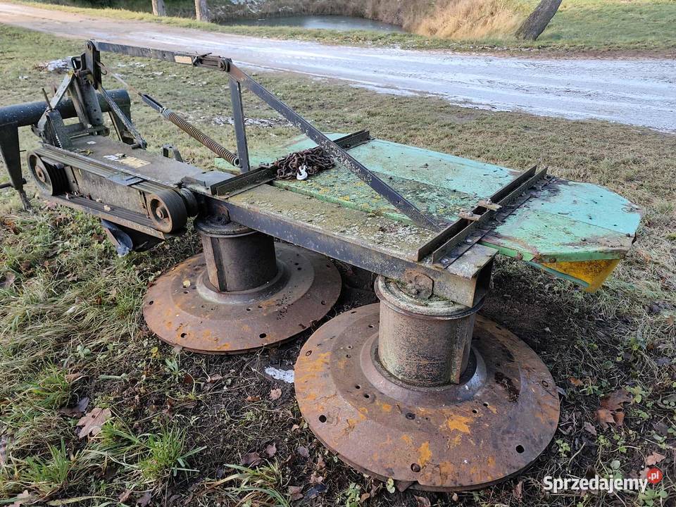 Kosiarka rotacyjna DeutzFahr 21m Rotacyjne Poluńce