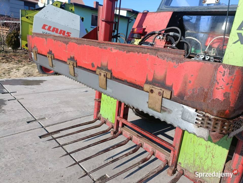 Wycinak do kiszonki STRAUTMANN Hydrofox HC2 nieuszkodzony Racibórz sprzedam