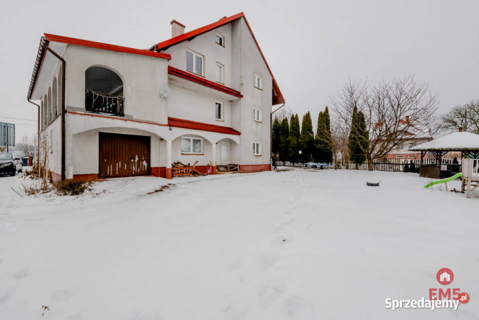 sprzedaży domu wolnostojącego 3856m2 Choroszcz sprzedam