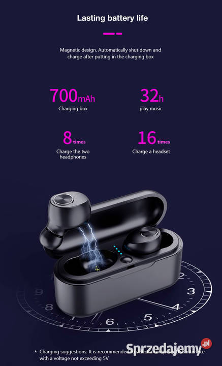 TX29 TWS nowe słuchawki bezprzewodowe bluetooth Słuchawki i głośniki mazowieckie Warszawa