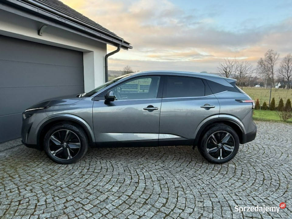 Nissan Qashqai TEKNA KAMERY 360 FOTELE Z