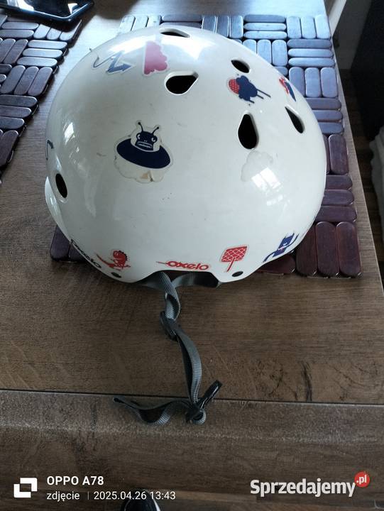 Kask do roweru na rolki Oxelo