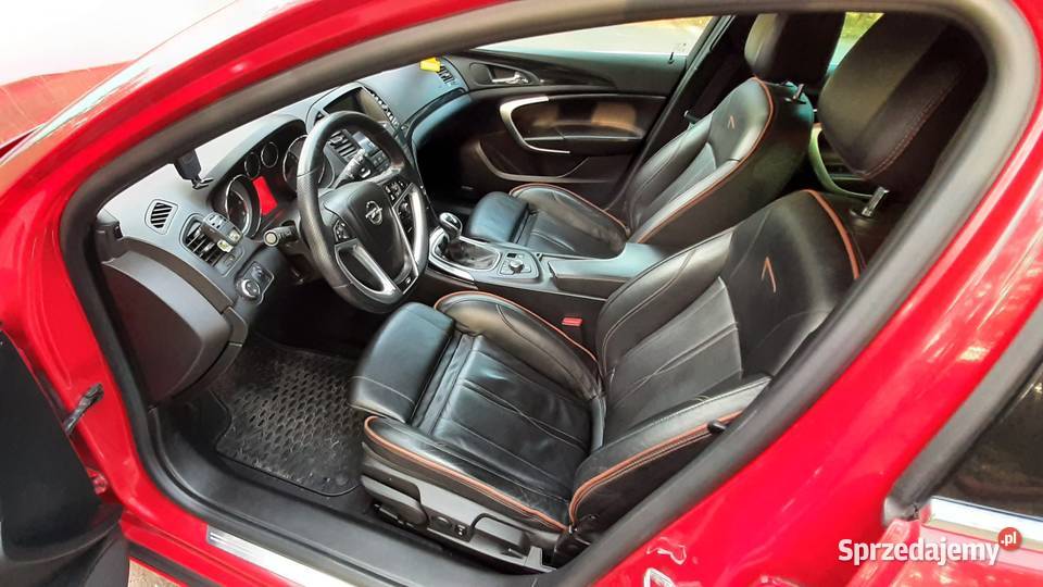 Opel Insignia 20 biturbo 4x4 194 Polski salon Warszawa