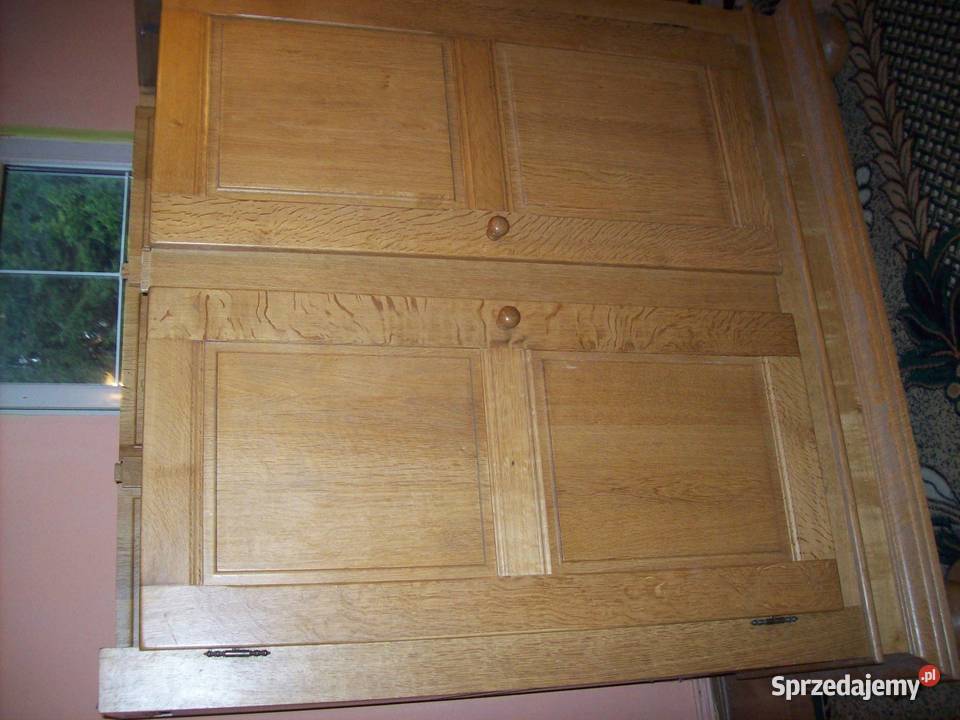 SZAFA DĘBOWA PIĘKNA ŁADNA I STYLOWA Hrubieszów