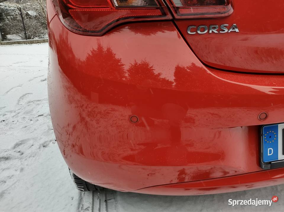 Opel Corsa E 12 benzyna KLIMA grzane fotele i Kościerzyna