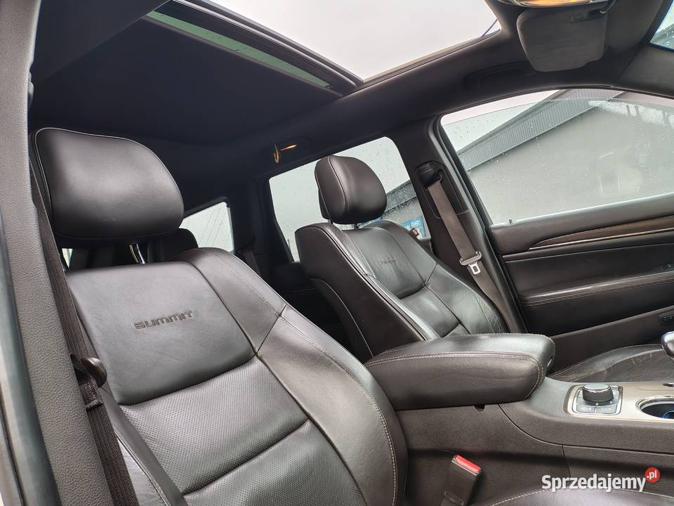 Jeep Grand Cherokee 30 Diesel SUMITT Lift Bogata Wilamowice