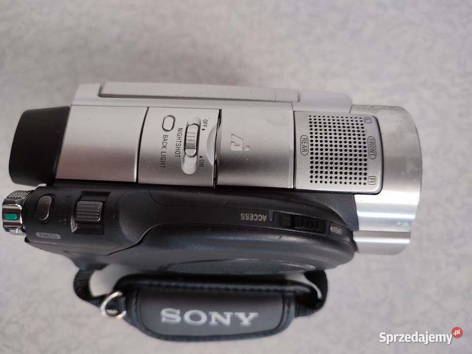 kamera Sony HDRUV3 uszkodzona Sony Myszków sprzedam