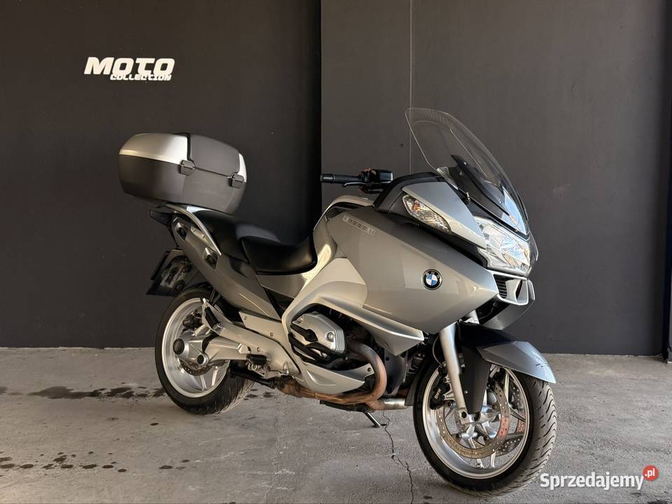 Super BMW R 1200 RT R1200RT ABS ESA Radio FULL manualna