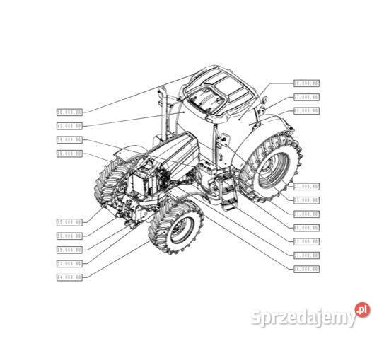 Holland T7275 katalog części motoryzacja, transport Kielce
