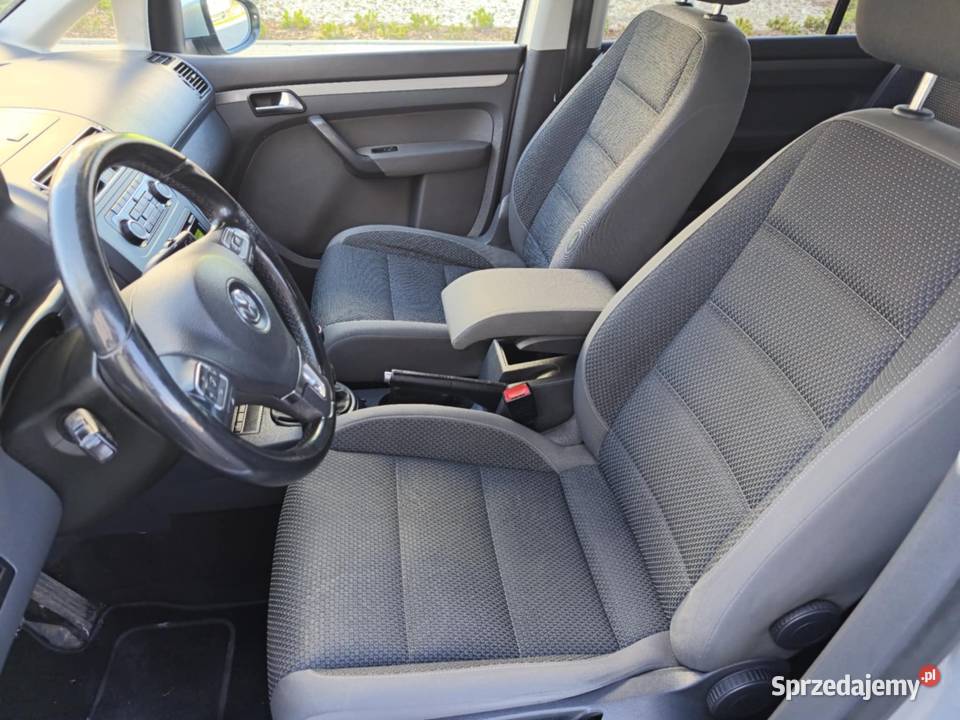 Volkswagen Touran 16 TDI 140 koni 2012 wersja 7 Touran Bydgoszcz
