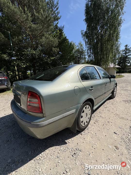 Skoda Octavia 19 TDI Ambiente Warszawa sprzedam