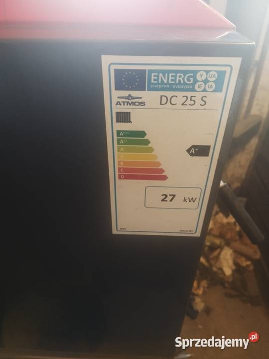 Piec CO2 Atmos Zielenin